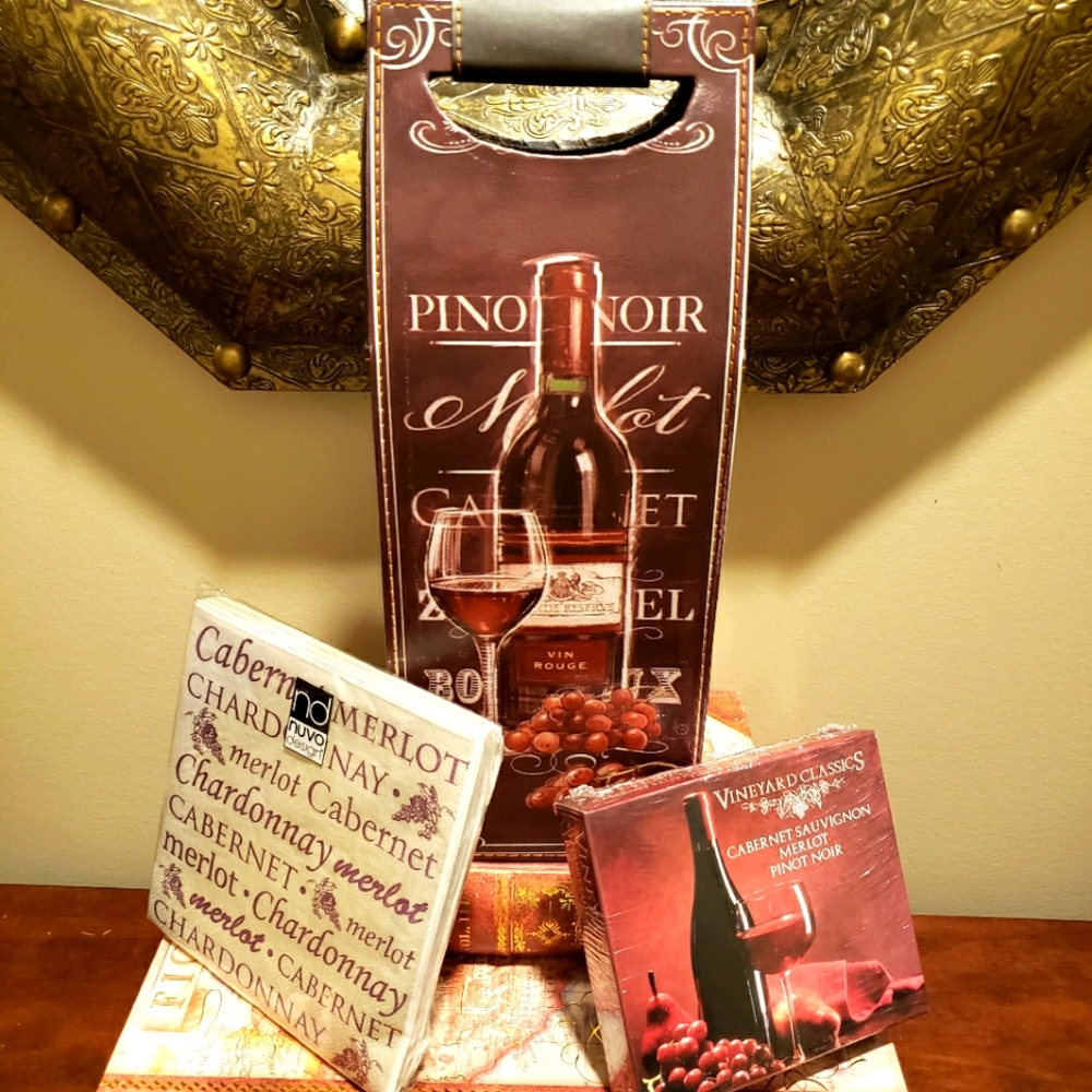 Wine bundle.